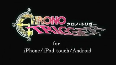 Chrono Trigger for iPhone title